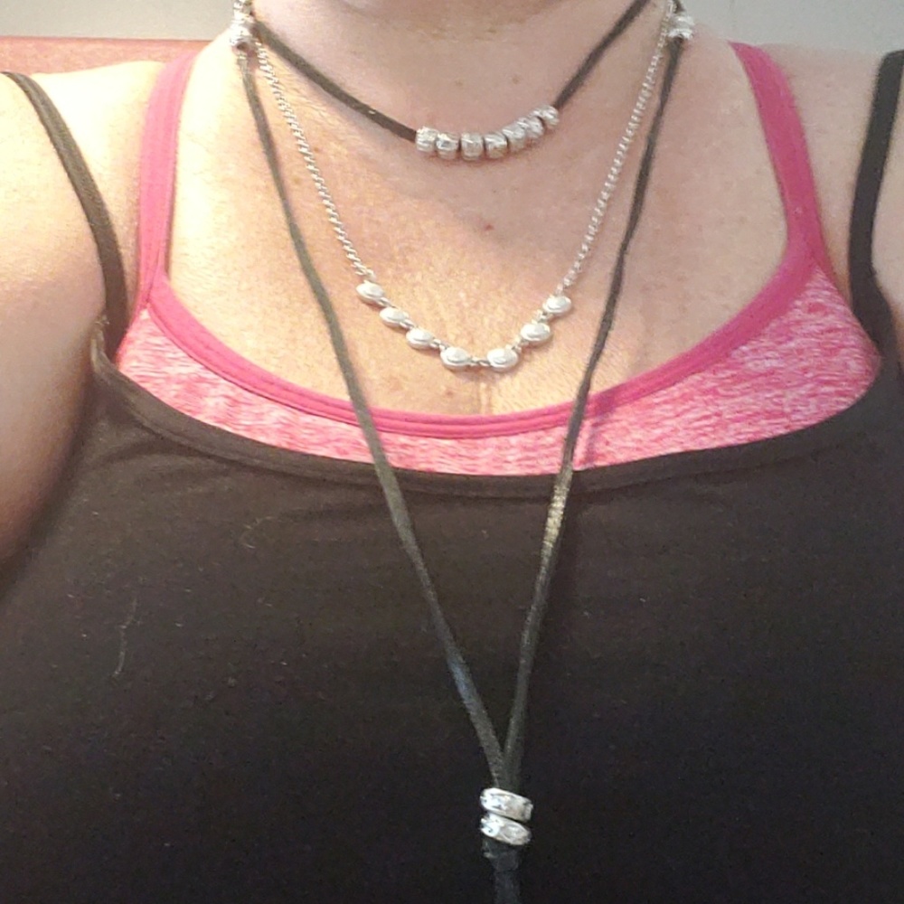 Layered necklace